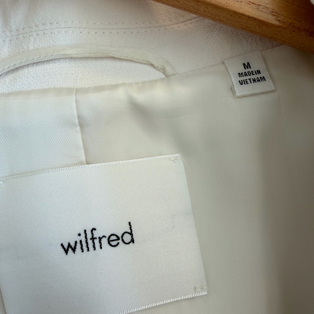 Aritzia Wilfred Generation Blazer Sz M gently used - Picture 11 of 13